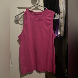lulu lemon, pink, size 6